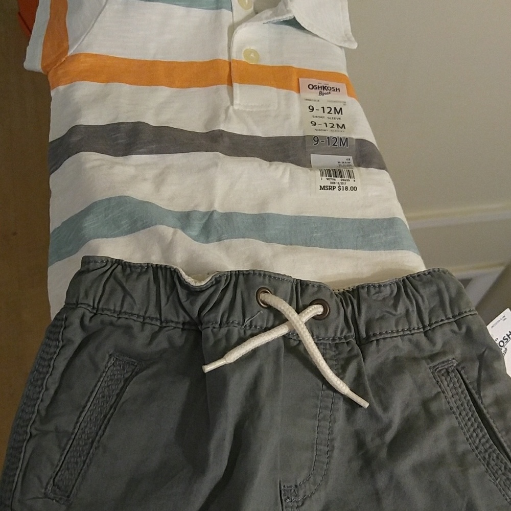 Infant OshKosh outfit